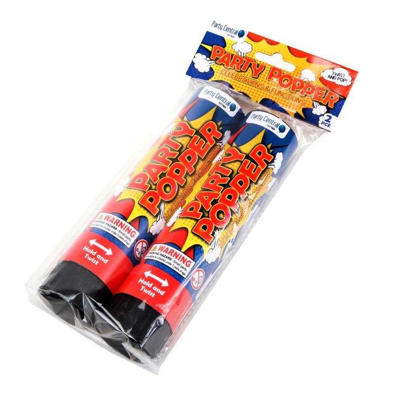 2 Pack Party Popper - 20cm