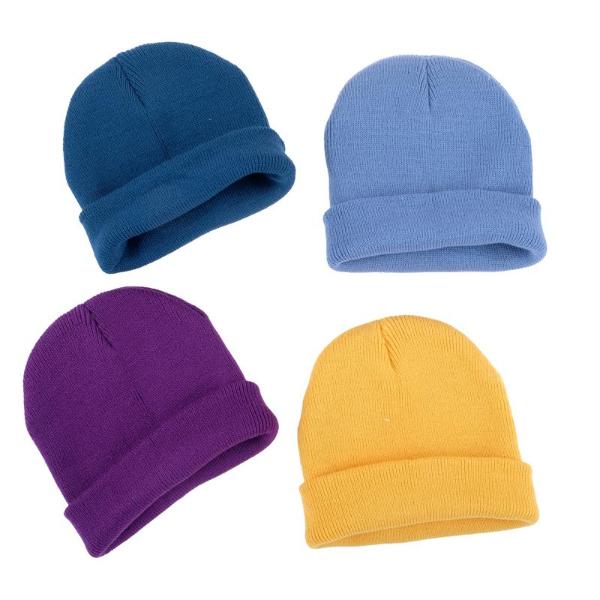 Kids Basic Knitted Beanie