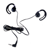 Load image into Gallery viewer, Black Universal Jack Wired In Ear Headphones - 0.35cm
