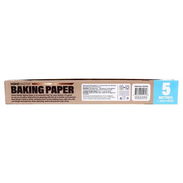 Non Stick Baking Paper - 500cm x 30cm