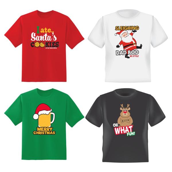 Assorted Christmas Men Tshirts