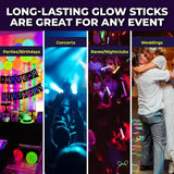 Load image into Gallery viewer, 10 Pack Jumbo Glow Sticks - 30cm
