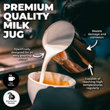 Load image into Gallery viewer, Stainless Steel Milk Jug - 600ml
