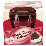 Load image into Gallery viewer, Candle Glasslight Scented 6.5cm Black Cherry
