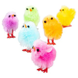 Load image into Gallery viewer, 12 Pack Small Coloured Easter Chicken - 3cm
