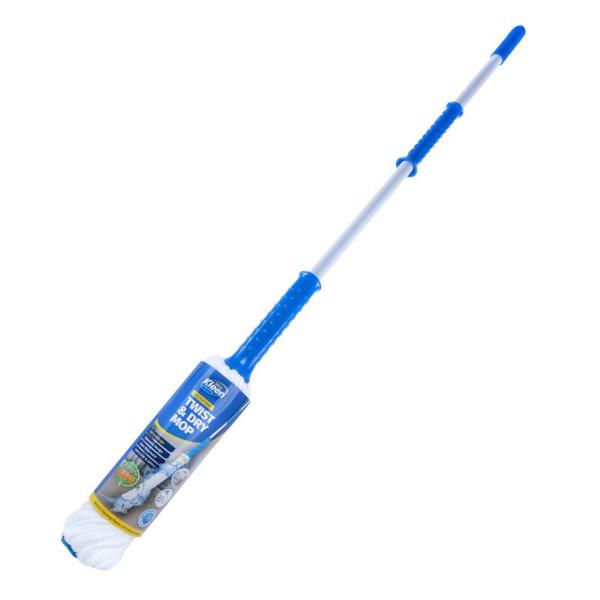 Microfibre Rinse & Twist Mop - 125cm