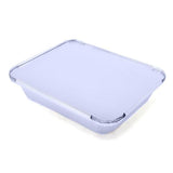 Load image into Gallery viewer, 5 Pack Foil Baking Trays With Lids - 32cm x 23cm x 6cm
