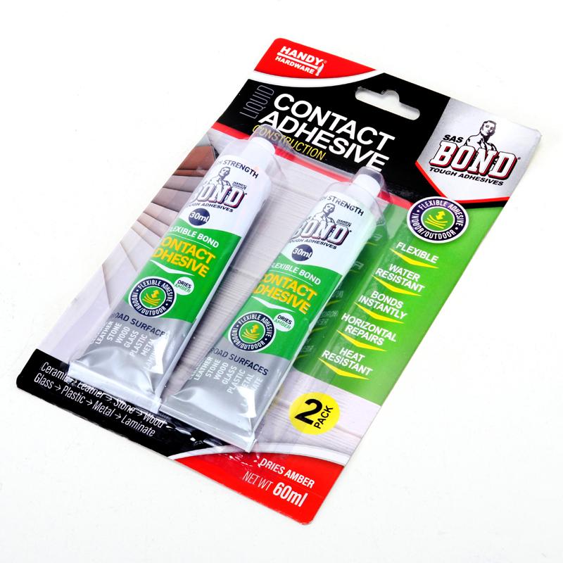 2 Pack Glue Contact Adhesive - 30ml