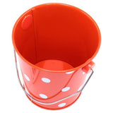 Load image into Gallery viewer, Polka Dot Tin Bucket - 10cm

