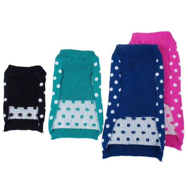 Polka Dot Pepper Series Dog Jumper - 35cm x 45cm