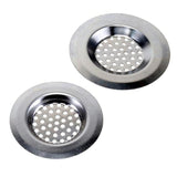 Load image into Gallery viewer, 2 Pack Plumbing &amp; Kitchen Accessories Sink Strainer - 6.6cm x 7.8cm
