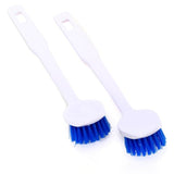 Load image into Gallery viewer, 2 Pack Hand Dish Brush With Scraper - 20.5cm

