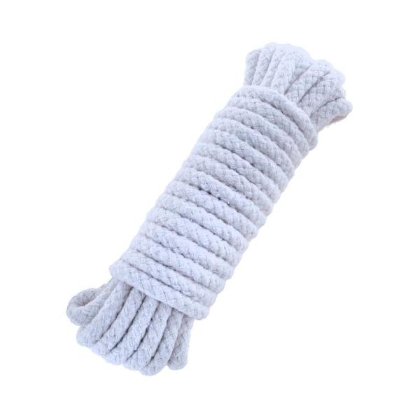 Natural All Purpose Cotton Rope - 1cm x 800cm