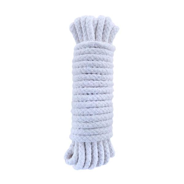 Natural All Purpose Cotton Rope - 1cm x 800cm