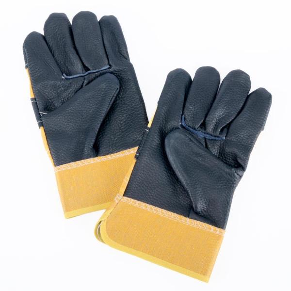 Heavy Duty Leather Gloves - 26cm