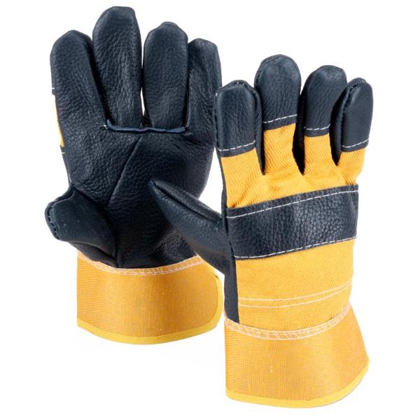 Heavy Duty Leather Gloves - 26cm