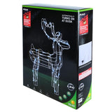 Load image into Gallery viewer, 50 Led Cool White Garden Reindeer - 55cm
