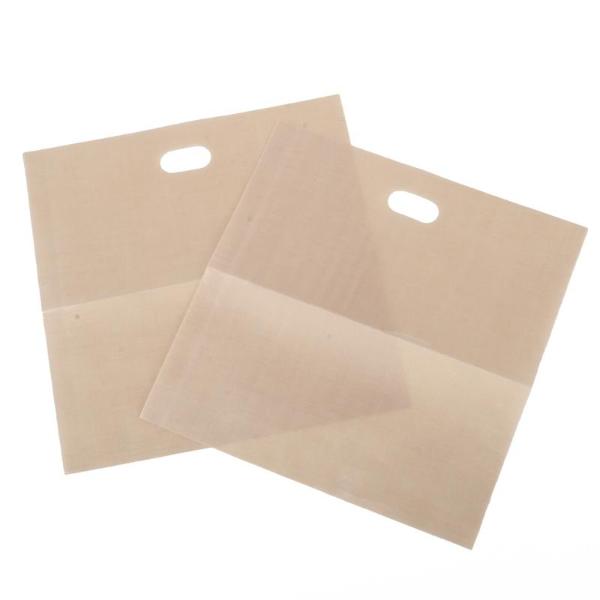 2 Pack Toaster Bags - 16cm x 16.5cm