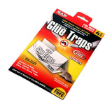 Load image into Gallery viewer, 4 Pack White &amp; Clear Mouse Glue Trap - 13.5cm x 17.5cm

