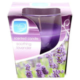 Load image into Gallery viewer, Soothing Lavender Glasslight Scented Candle - 7cm
