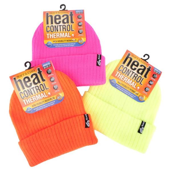 Adults Heat Control Thermal Beanie