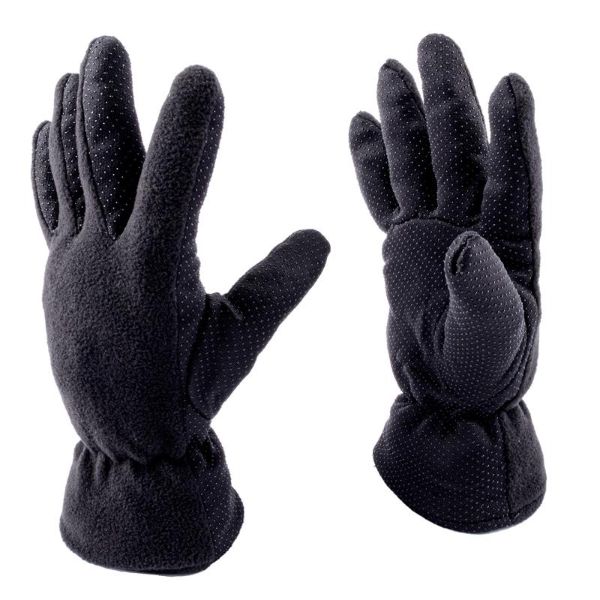Adults Black Thermal Workwear Gloves