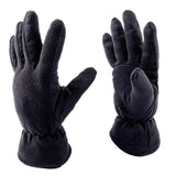 Load image into Gallery viewer, Adults Black Thermal Workwear Gloves
