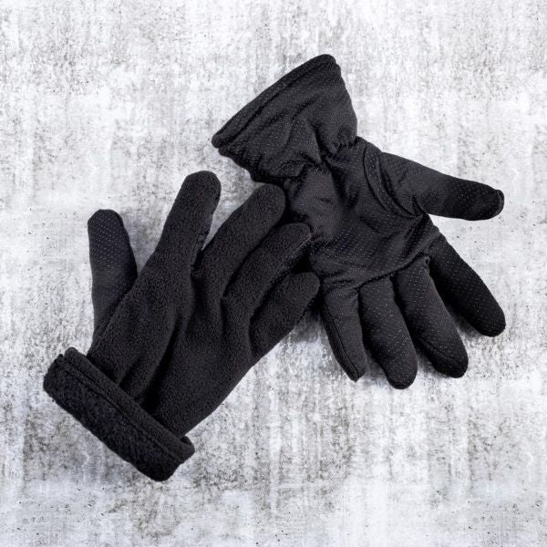 Adults Black Thermal Workwear Gloves