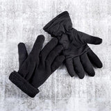 Load image into Gallery viewer, Adults Black Thermal Workwear Gloves
