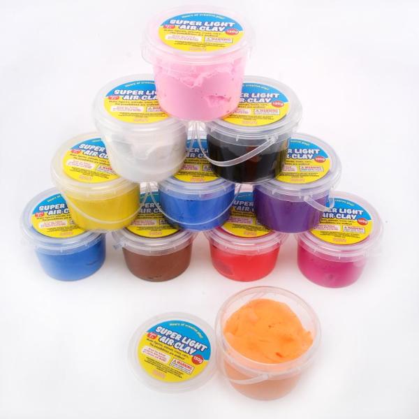 Assorted Super Light Air Clay - 150g