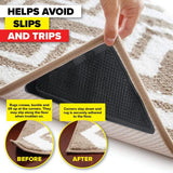 Load image into Gallery viewer, 16 Pack Self Adhesive Rug Grippers - 15cm
