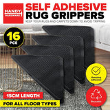 Load image into Gallery viewer, 16 Pack Self Adhesive Rug Grippers - 15cm
