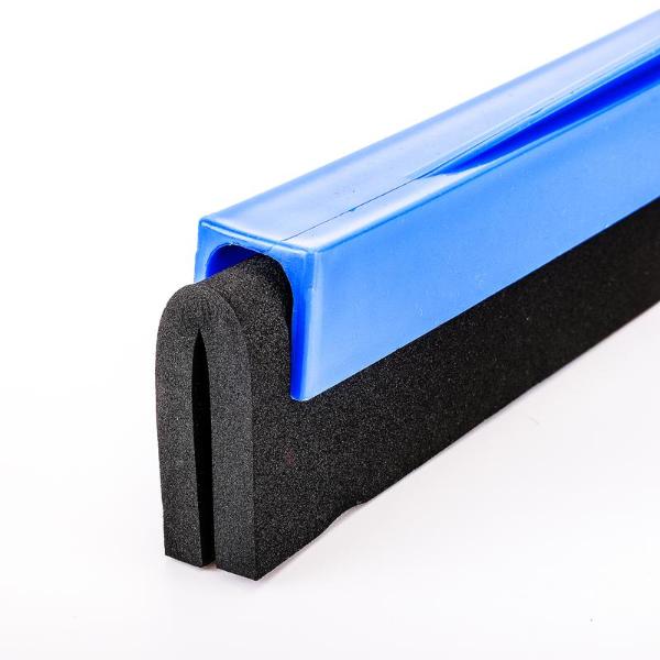 Squeegee With Foam Blade & Long Handle - 45.5cm x 115cm