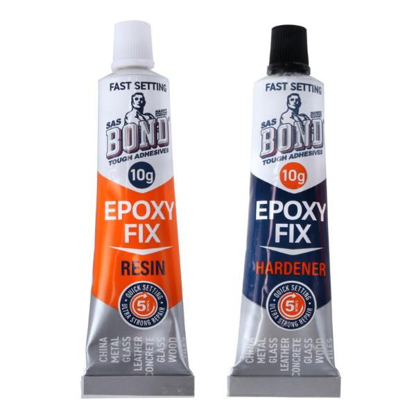 2 Pack Epoxy Fix Glue - 10g