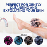 Load image into Gallery viewer, 4 Pack Assorted Textured Exfoliating Body Scrub
