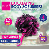 Load image into Gallery viewer, 4 Pack Assorted Textured Exfoliating Body Scrub
