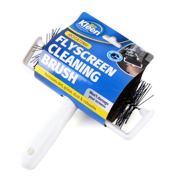 Fly Screen Cleaning Brush With 360 Degree Rotating Head - 13cm x 5cm