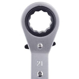 Load image into Gallery viewer, 5 Pack Steel Metric Ratchet Ring Spanner Set
