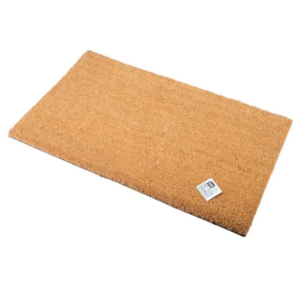 PVC Plain Doormat - 40cm x 70cm