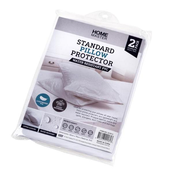 2 Pack Pillow Protector - 52.5cm x 75cm