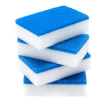 Load image into Gallery viewer, 4 Pack Eraser Sponge With Scrubber - 11cm x 6cm
