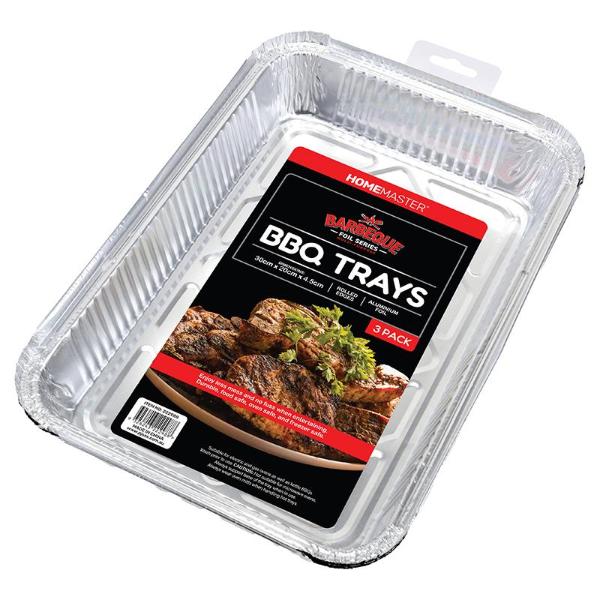 Foil Tray - 30cm x 20cm x 4.5cm