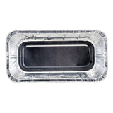 Load image into Gallery viewer, Rectangular Multi Purpose Foil Tray - 32cm x 16.7cm x 8cm
