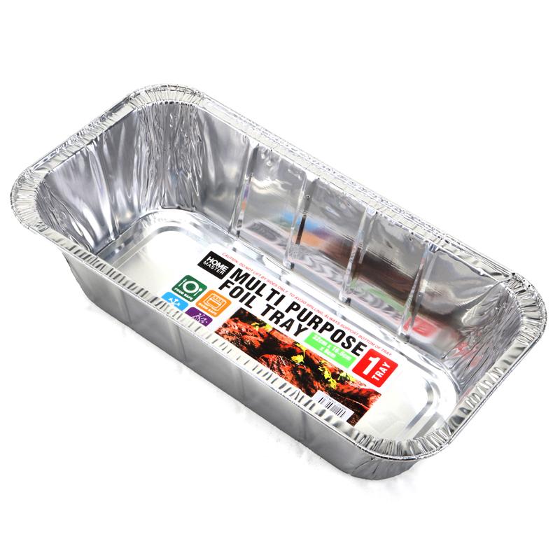 Rectangular Multi Purpose Foil Tray - 32cm x 16.7cm x 8cm