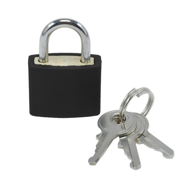 4 Pack Keyed Padlock - 2cm