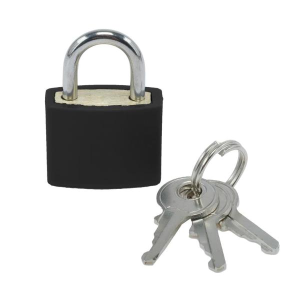 4 Pack Keyed Padlock - 2cm | The Base Warehouse