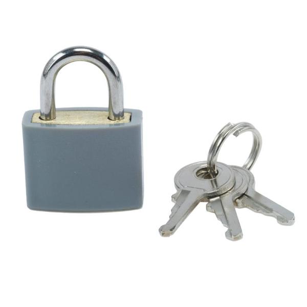 4 Pack Keyed Padlock - 2cm