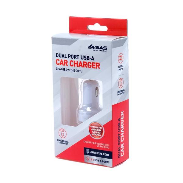 Dual Port Usb A Car Charger