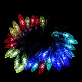 Load image into Gallery viewer, 35 Multicolour Led Mini Pine Cone String Lights
