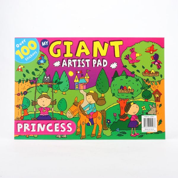 Book Giant Artist Pad - 48pg